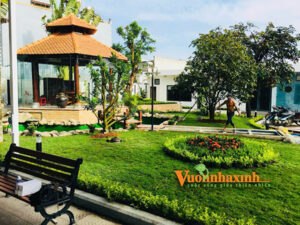 Vườn nhà xinh