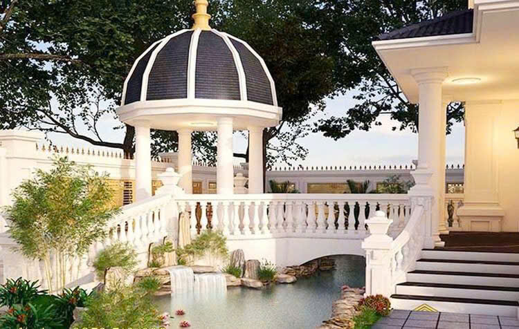 Sân vườn thiền Zen Garden