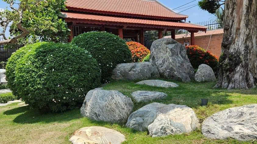 Đá tạo đồi tiểu cảnh
