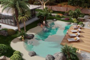 ho boi san vuon biet thu