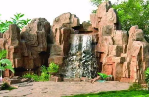 Thi công giả đá núi nhân tạo