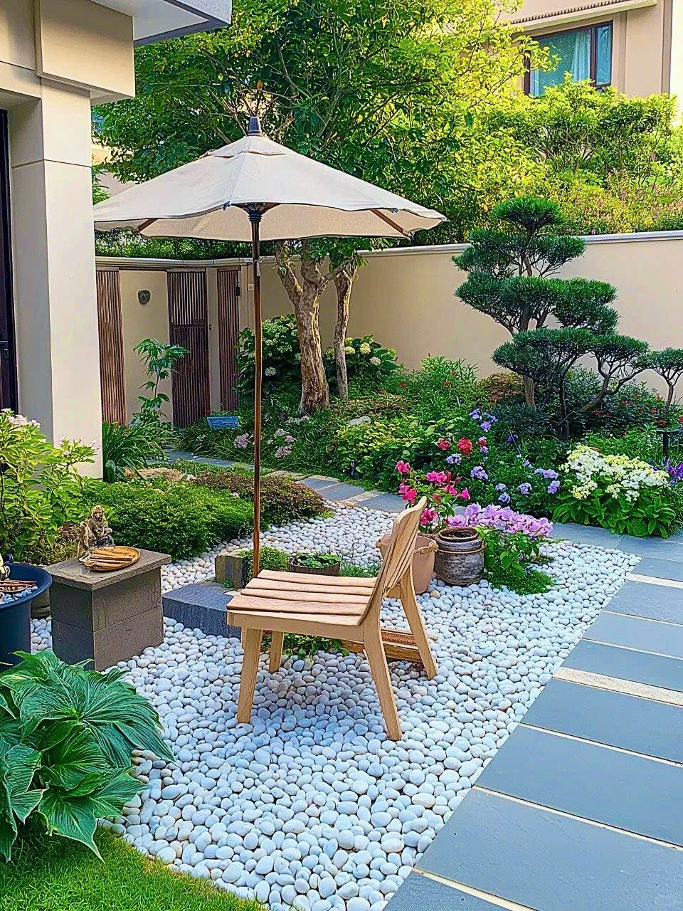 Thiết kế sân vườn đẹp
