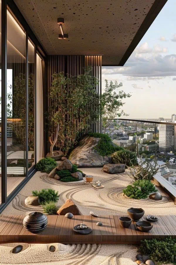 thi công tiểu cảnh đẹp tại Tp.HCM