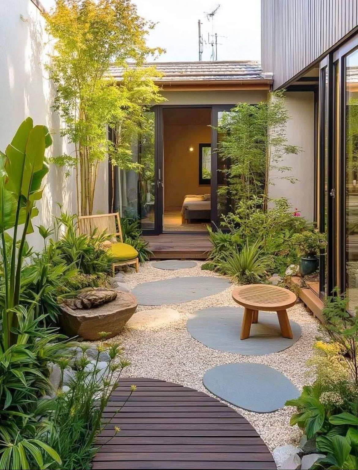 Không gian xanh cho nhà phố diện tích nhỏ