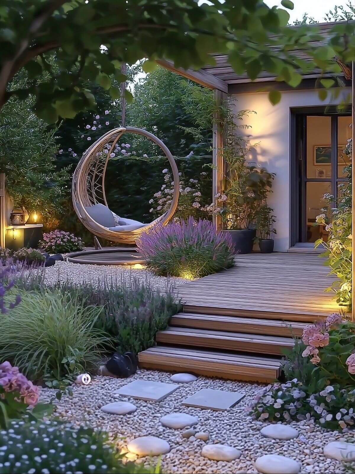 Lợi ích của sân vườn miền Tây -không gian xanh mát