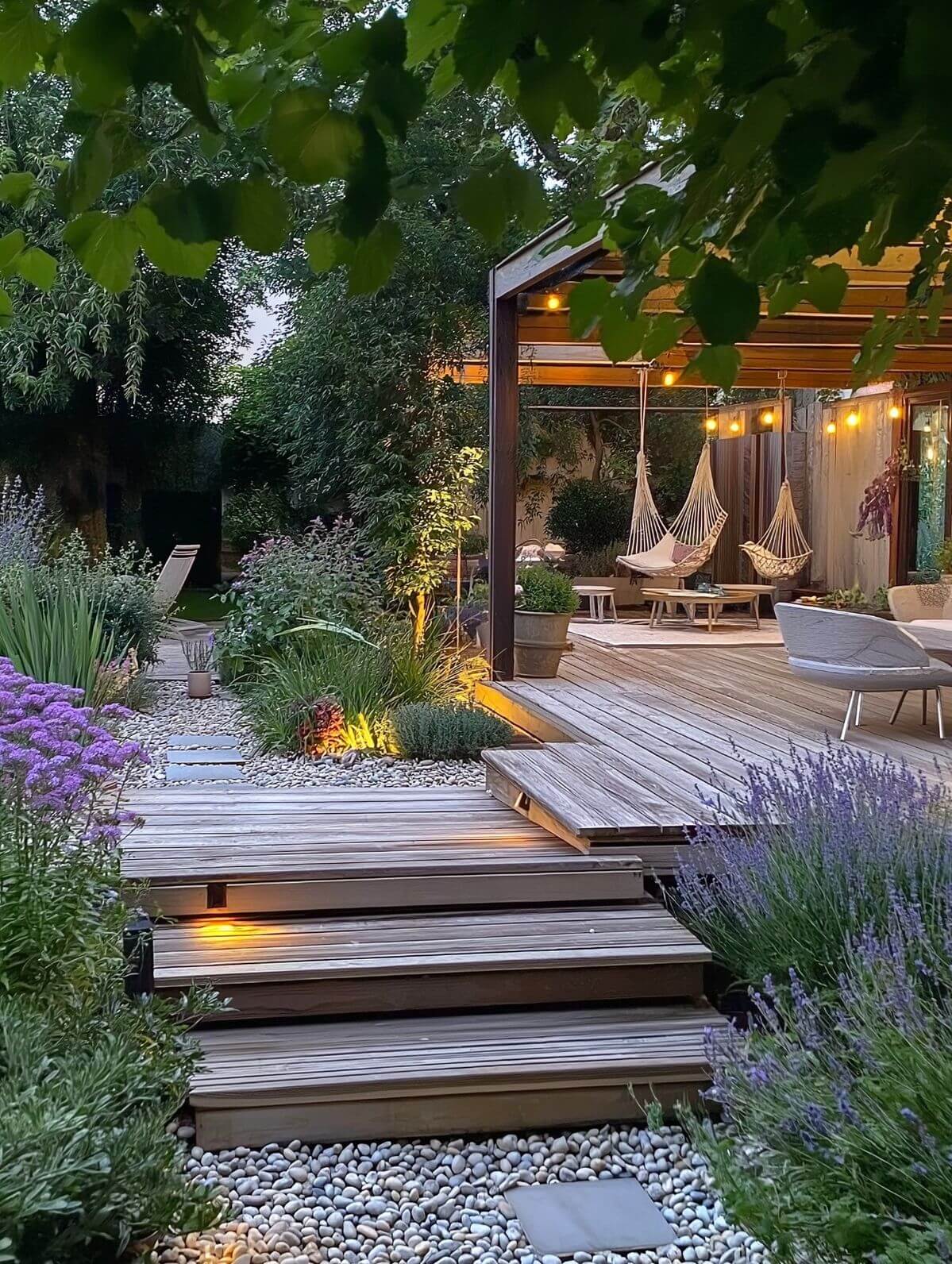 Lợi ích của sân vườn miền Tây