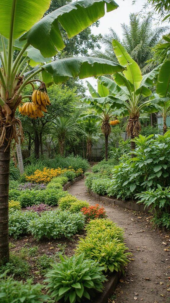 Sân vườn miền Tây - cây ăn trái