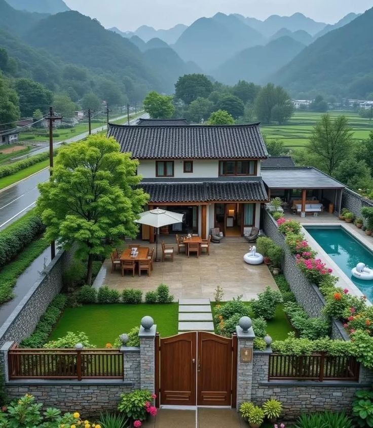 Thi công sân vườn nhà phố tại Vườn Nhà Xinh