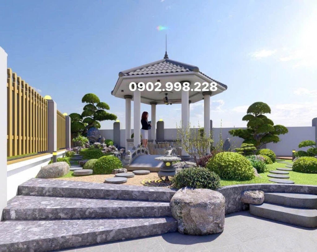 Vườn Nhà Xinh – Mẫu Thiết Kế & Thi Công Vườn Đẹp Hiện Đại 1 Vườn Nhà Xinh