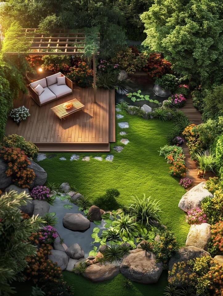 Ý tưởng thiết kế sân vườn miền Tây 2025