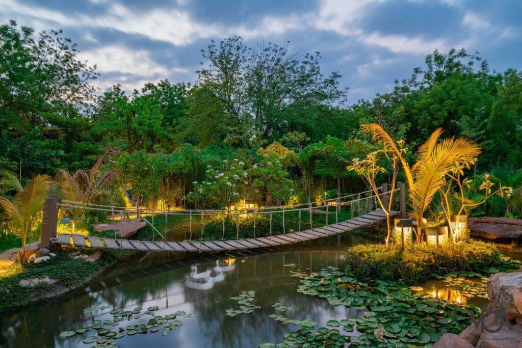 mẫu nhà vườn nghĩ dưỡng