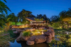 mẫu nhà vườn phong cách Nhật Bản