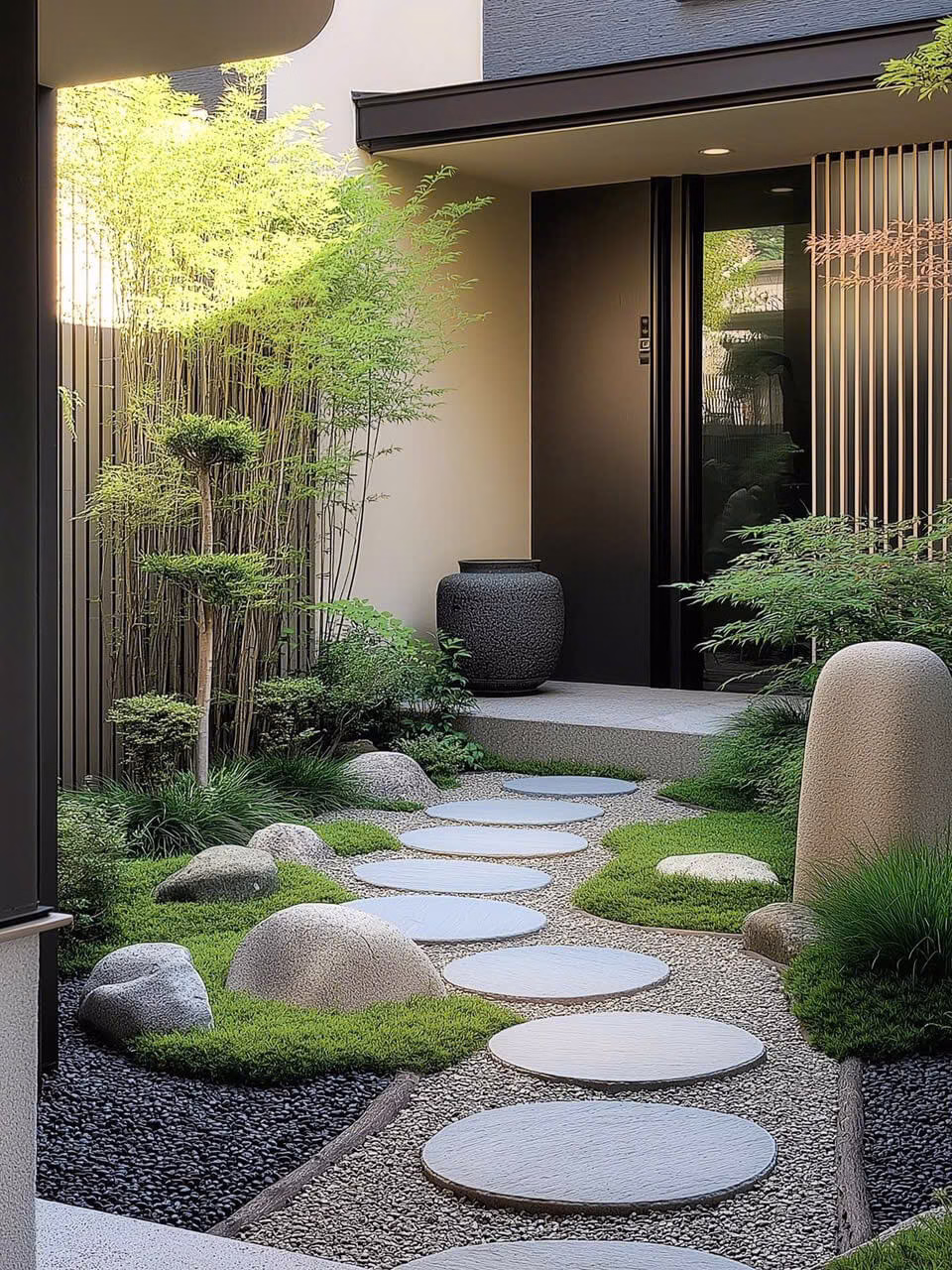 san vuon mini sau nha