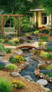 suối nhân tạo đẹp cho sân vườn