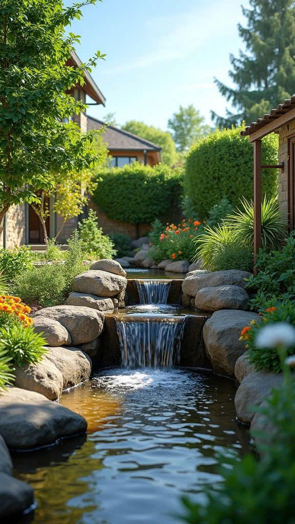 thi công suối nhân tạo đẹp trọn gói