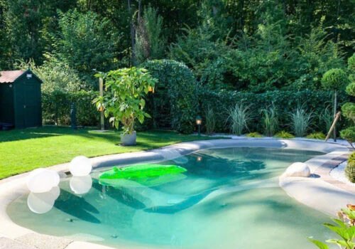 Thi công sân vườn hồ bơi phong cách Địa Trung Hải