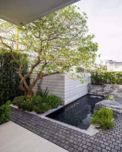 Thi công sân vườn