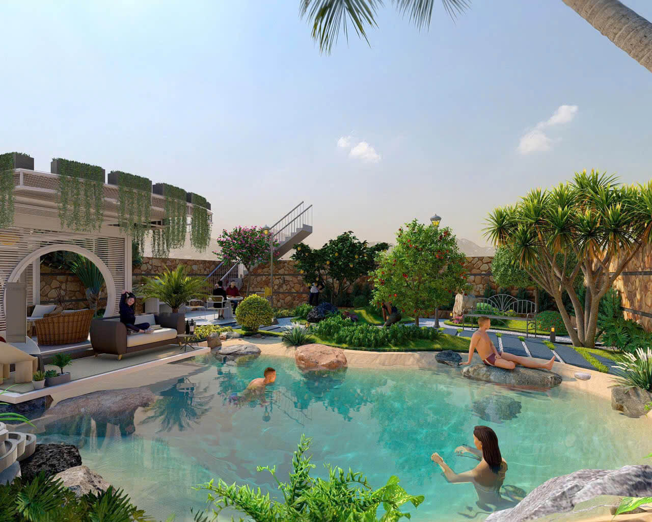 thiet-ke-ho-boi-dia-trung-hai-hien-dai