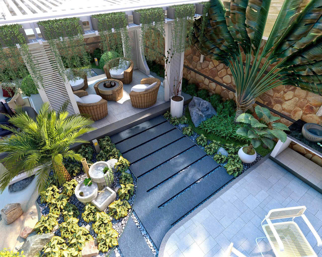 thiet-ke-ho-boi-dia-trung-hai-tu-tren-cao