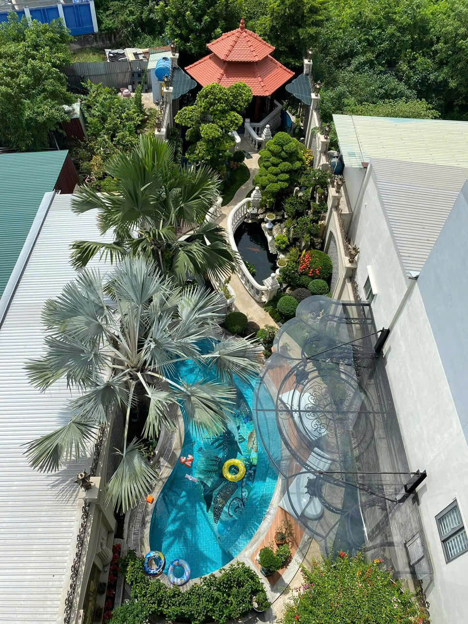 thiết kế sân vườn phong cách Nhật