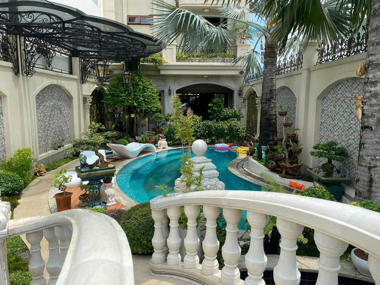 thiết kế sân vườn phong cách Nhật