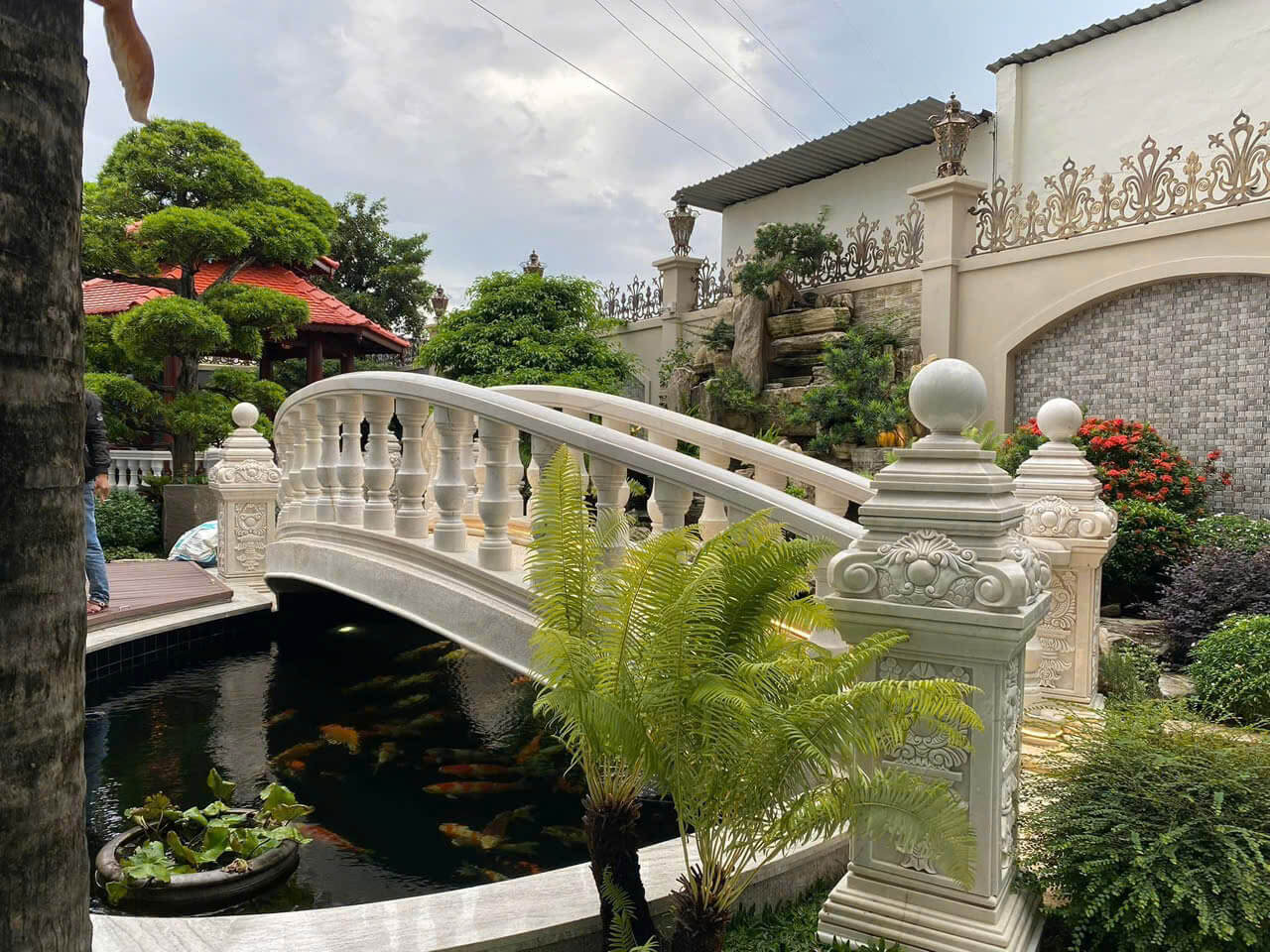 thiết kế sân vườn phong cách Nhật