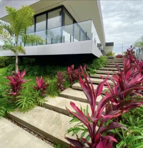 tiểu cảnh sân vườn đẹp