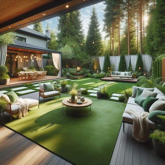 Cảnh quan resort phong cách bản địa