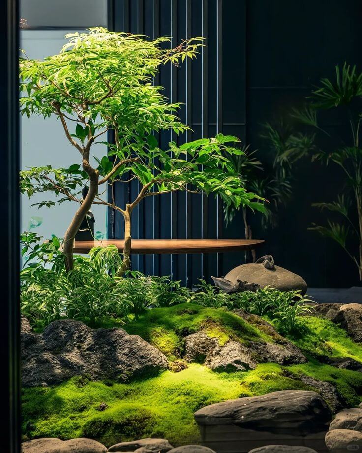 Cây xanh trang trí 2025