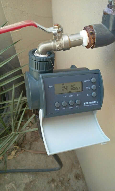 Đồng hồ tưới tự động