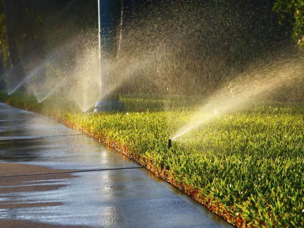 Hệ thống tưới tự động