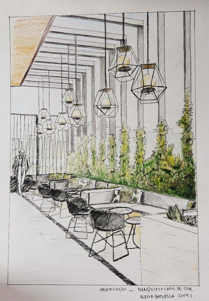 Lưu ý khi thiết kế sân vườn quán cafe tối ưu chi phí