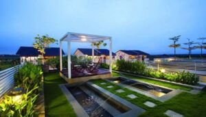 Kinh nghiệm thi công sân vườn biệt thự tphcm