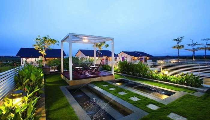 Kinh Nghiệm Thi Công Sân Vườn Biệt Thự Tại TPHCM 2025 1 Kinh nghiệm thi công sân vườn biệt thự tphcm