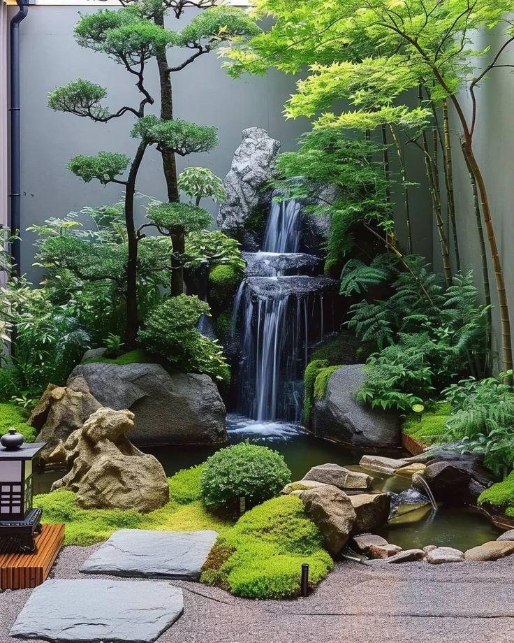 Phong thuỷ suối nhân tạo