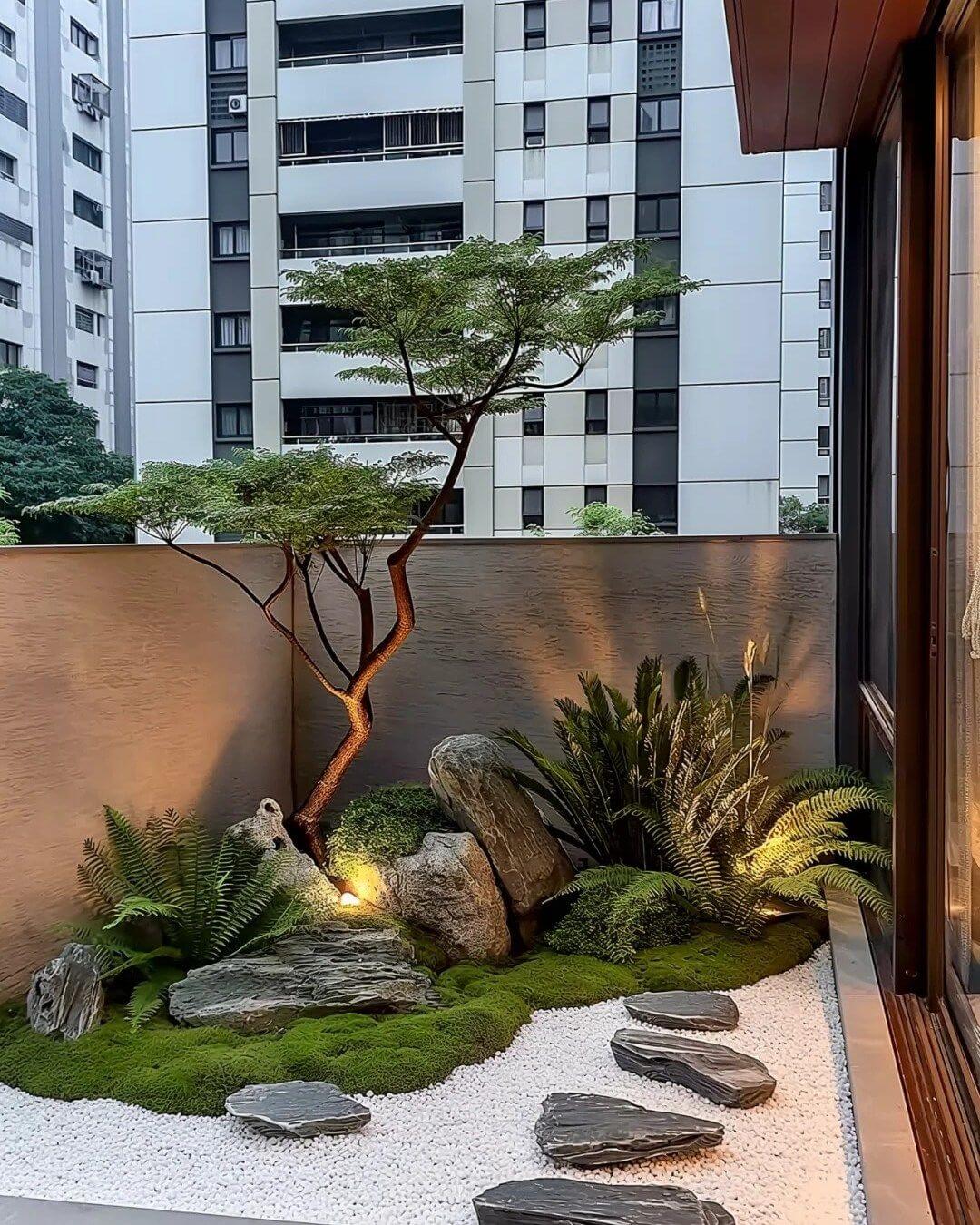 Thiết kế sân thượng xanh trong nhà phố nhỏ, giải pháp tối ưu diện tích sân vườn