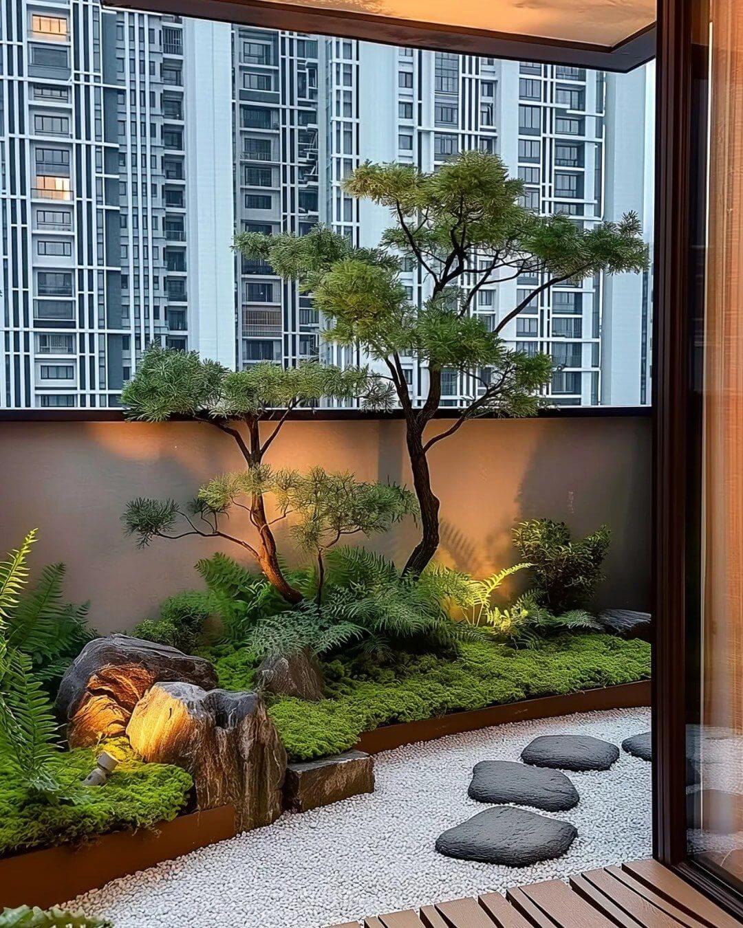 Thiết kế sân thượng xanh trong nhà phố nhỏ, giải pháp tối ưu diện tích sân vườn