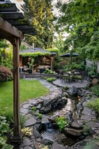 Sân vườn miền tây