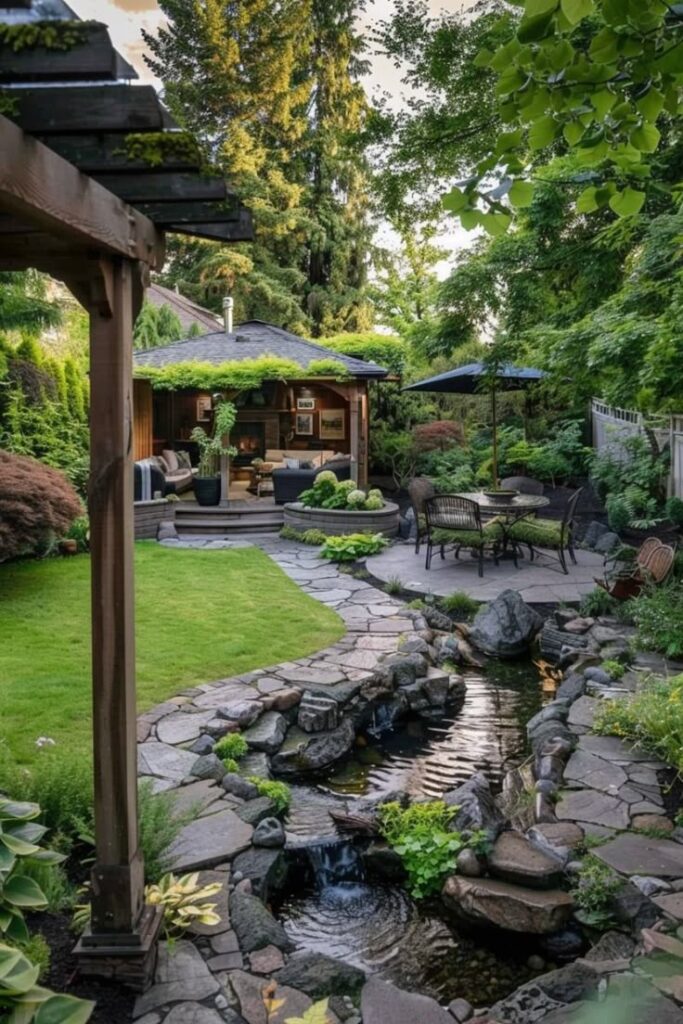 Sân vườn miền Tây – xu hướng & dịch vụ thi công trọn gói 2025 1 Sân vườn miền tây