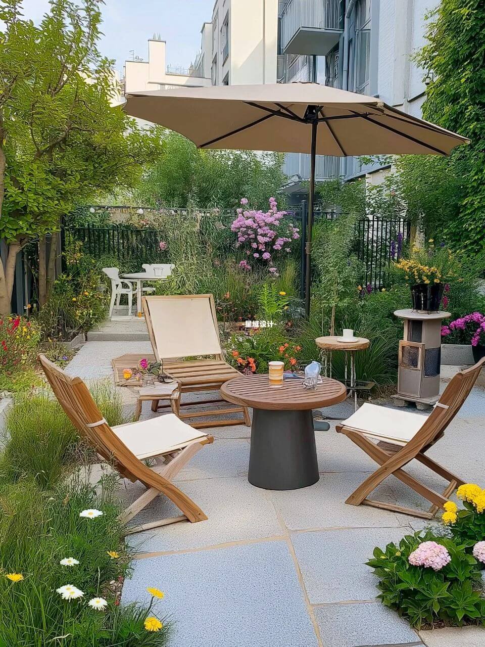 Sân vườn mini tphcm trong nhà