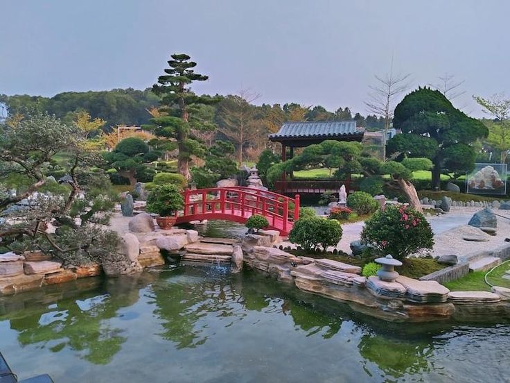 Sân vườn phong thuỷ biệt thự Hà Nội