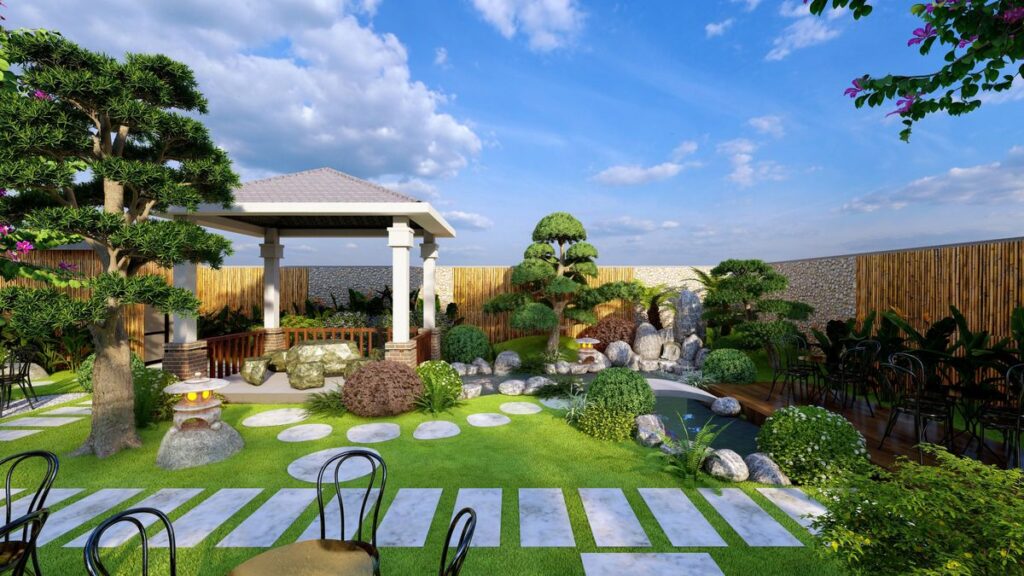 Sân vườn tphcm 2025