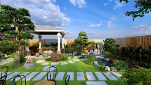 Sân vườn tphcm 2025