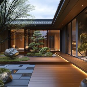 So sánh thiết kế và thi công sân vườn