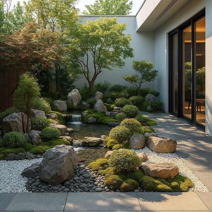 Suối nhân tạo mini