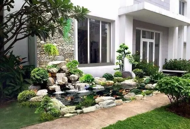 Suối nhân tạo mini