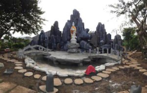 Thi công núi nhân tạo