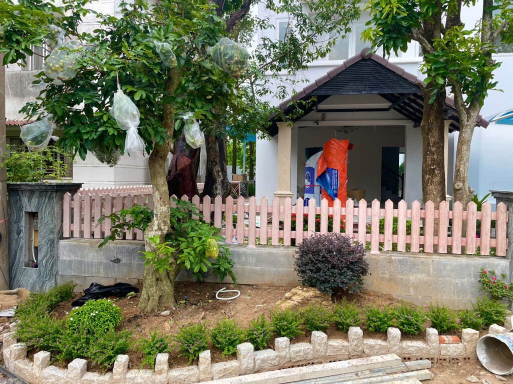 Thi công sân vườn biệt thự