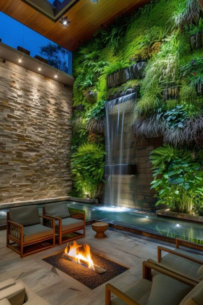 Thi công suối nhân tạo biệt thự