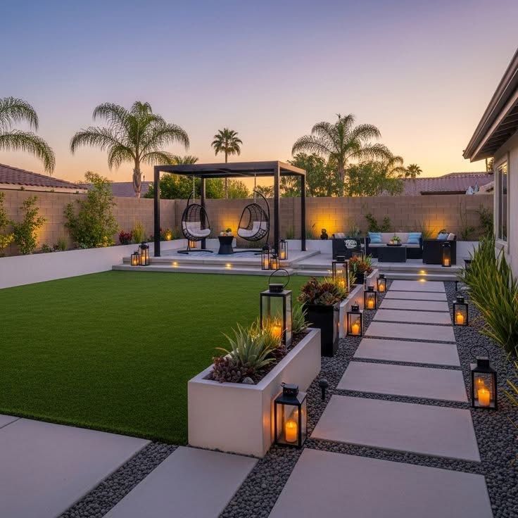 Thiết kế cảnh quan resort tối giản